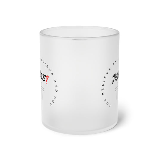 Frosted Glass Mug (BDA)