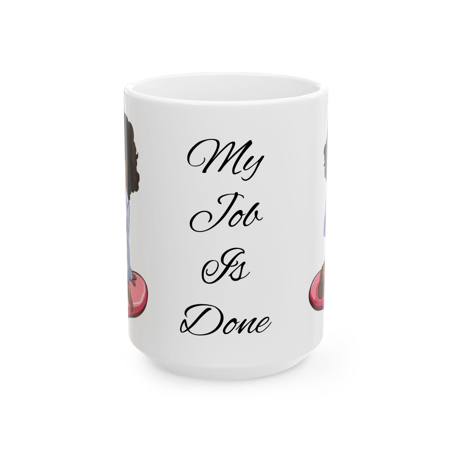 Ceramic Mug, (11oz, 15oz) (BDA)