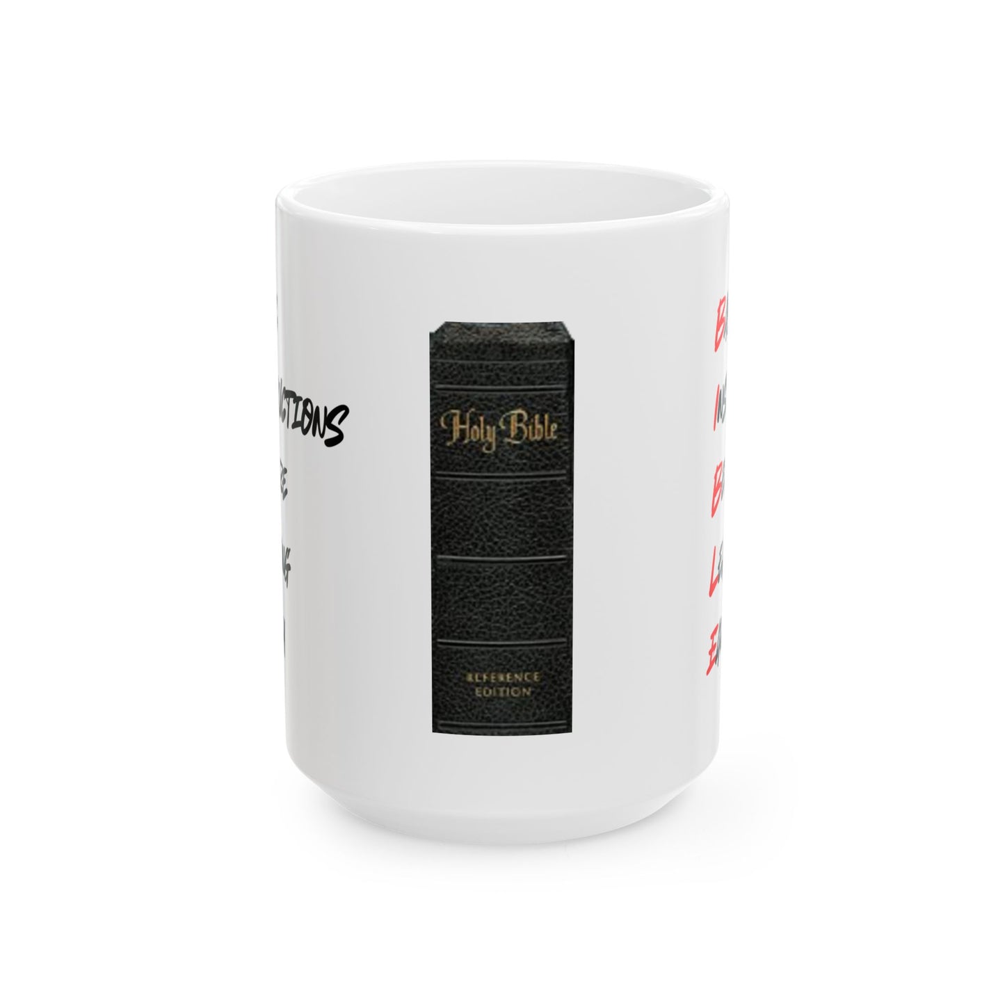 Ceramic Mug, (11oz, 15oz) (BDA)