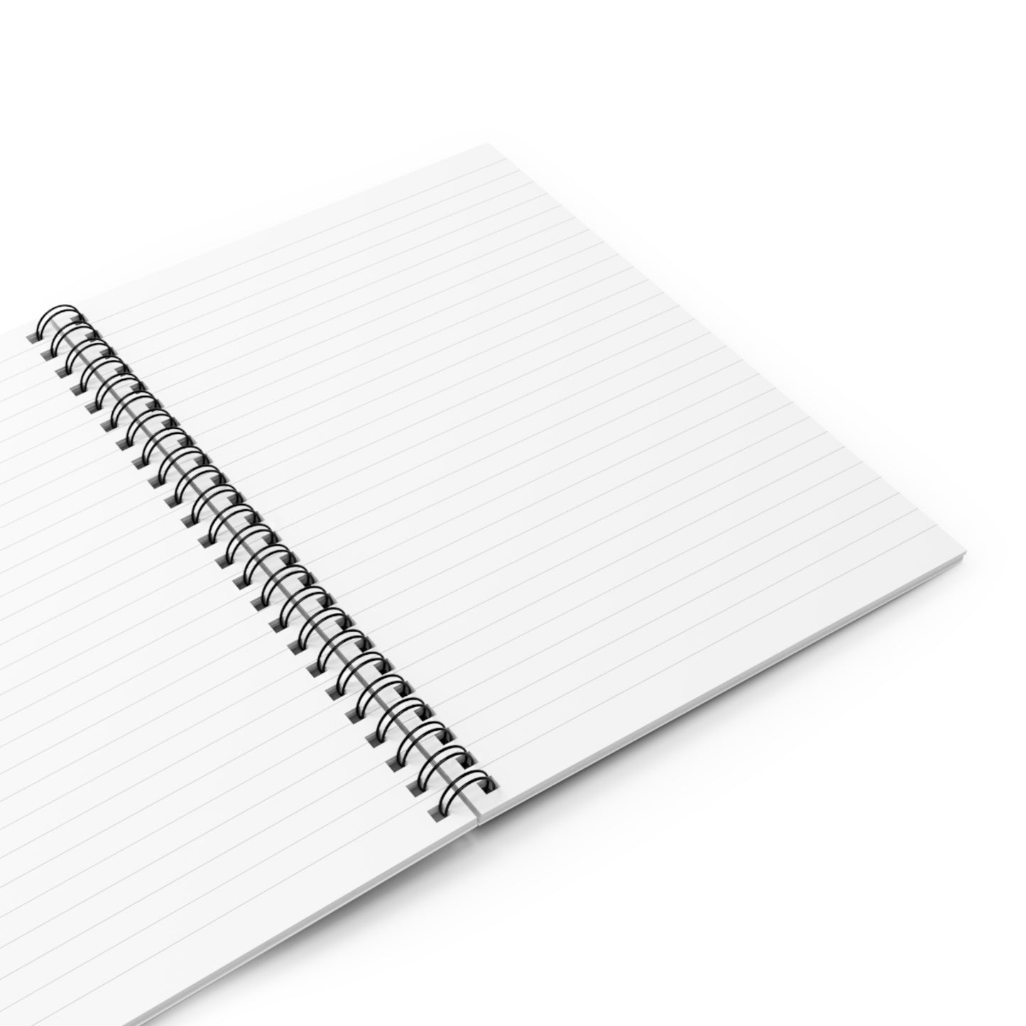 Spiral Notebook - Ruled Line  (BDA)