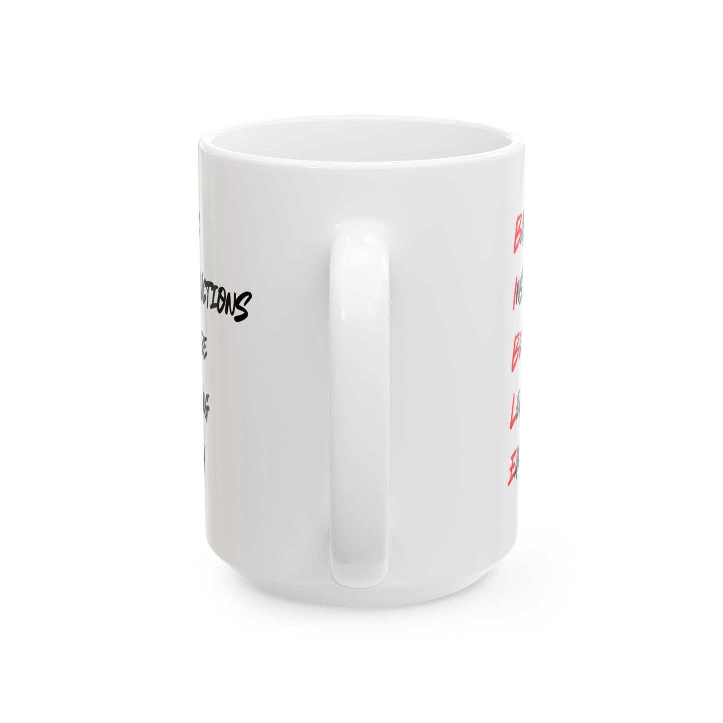 Ceramic Mug, (11oz, 15oz) (BDA)