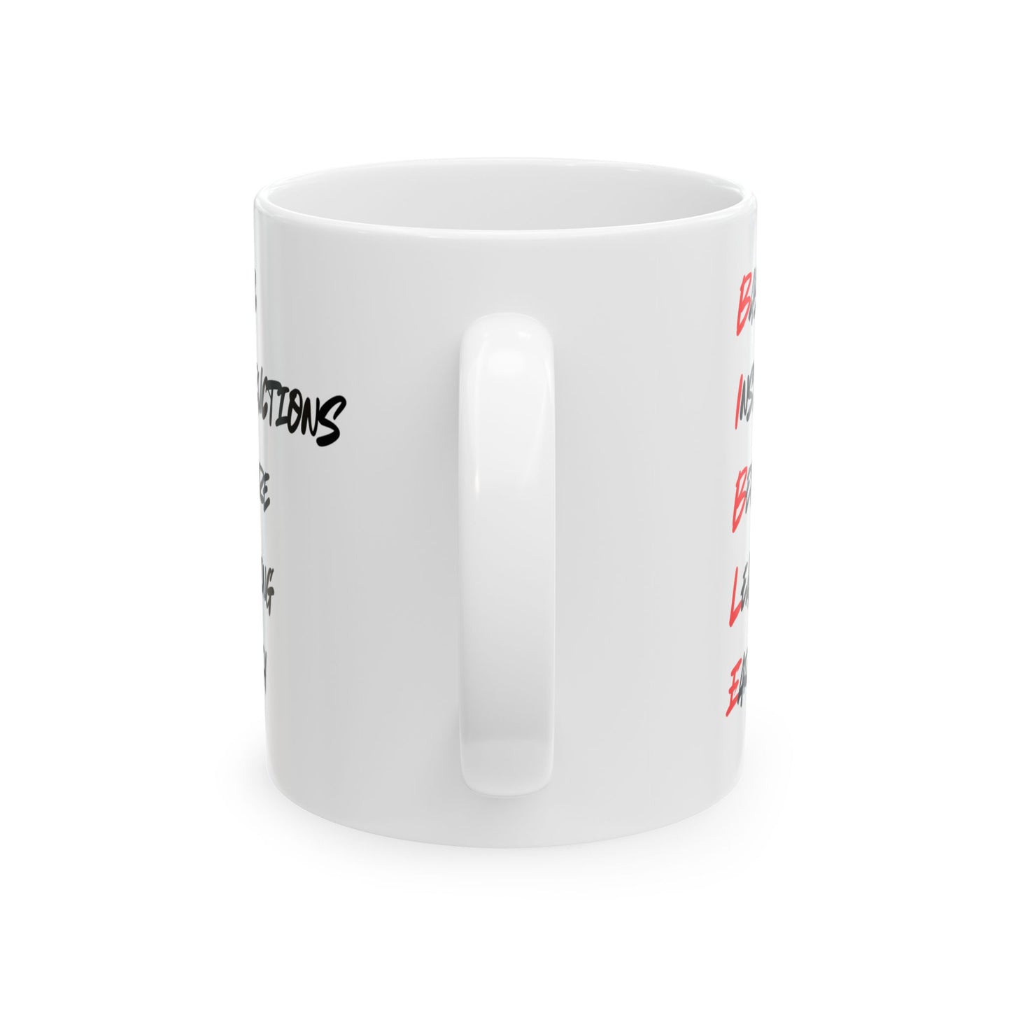 Ceramic Mug, (11oz, 15oz) (BDA)