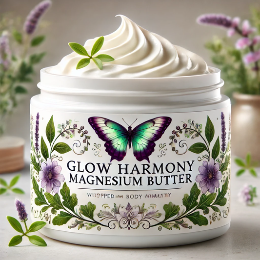 Glow Harmony Magnesium Butter - 4oz