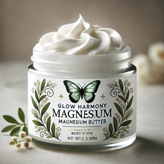 Glow Harmony Magnesium Butter 1oz (Limited Edition)