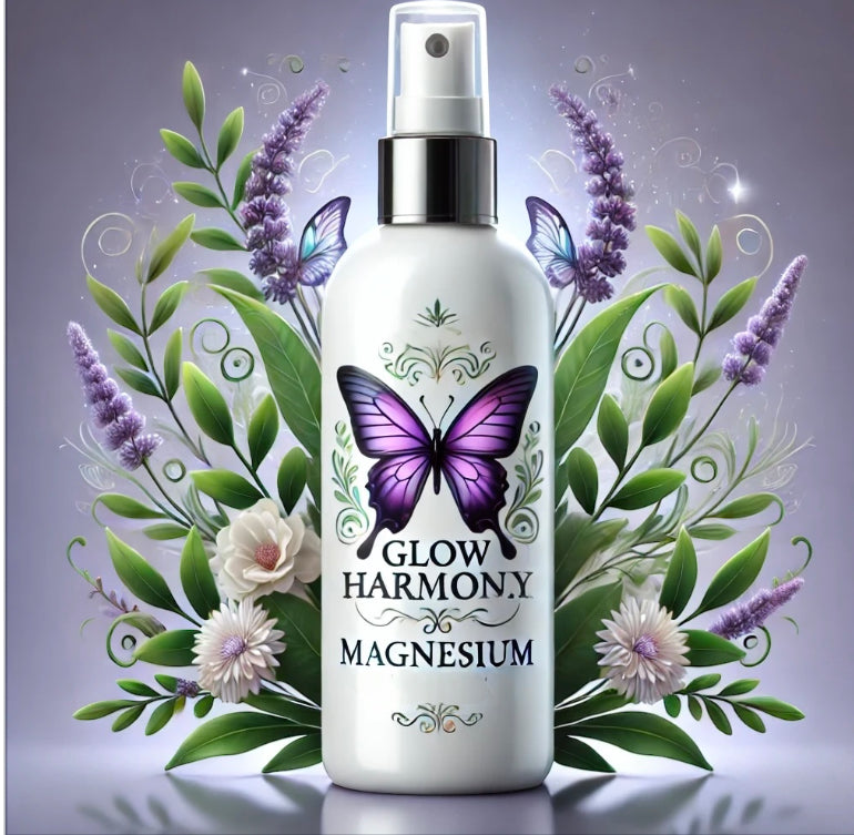 Glow Harmony- 8oz Magnesium Spray