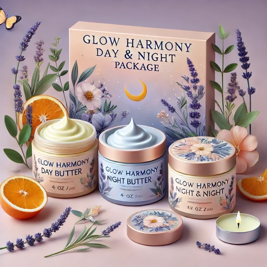 Glow Harmony Day & Night Duo: Ultimate 24-Hour Self-Care