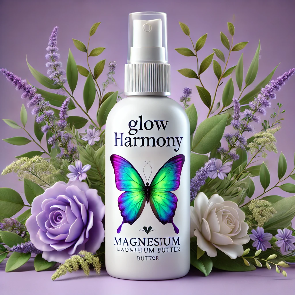 Glow Harmony Magnesium Spray – Limited Trial Size (2oz)