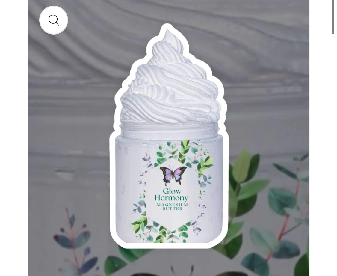 Glow Harmony Magnesium Butter 1oz (Limited Edition)